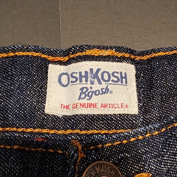 NWT Oshkosh B'gosh Sz 4 lined jeans - Picture 7 of 9